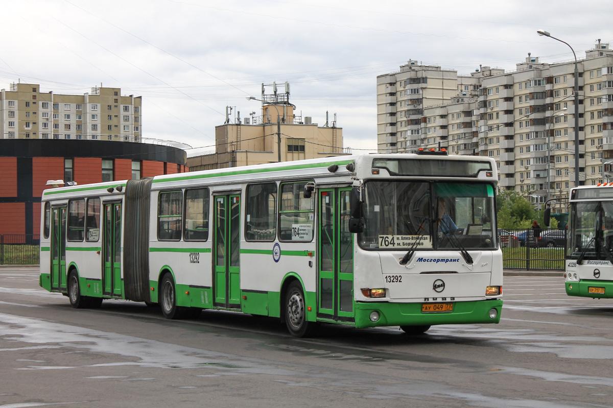 Москва, ЛиАЗ-6212.01 № 13292