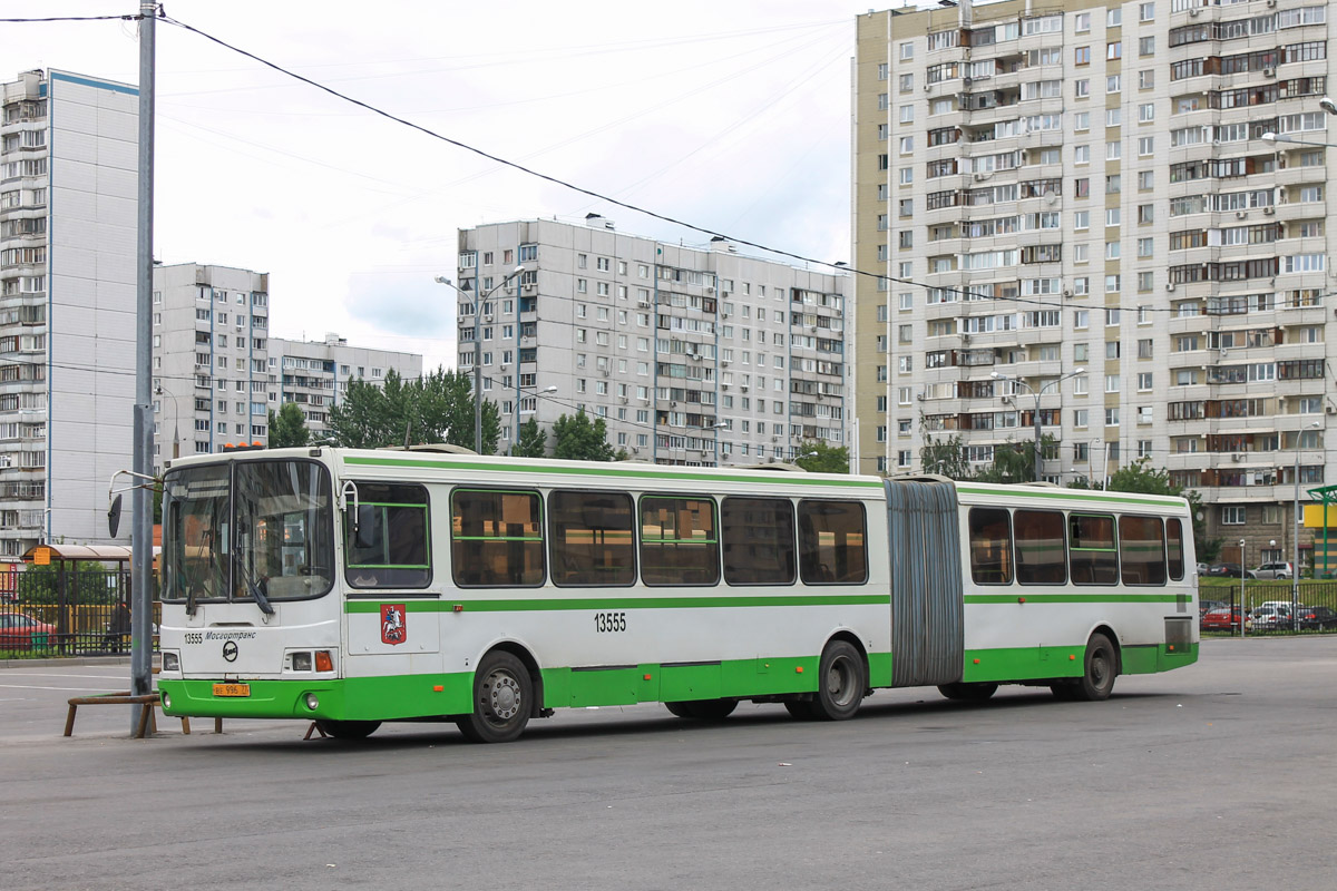 Москва, ЛиАЗ-6212.01 № 13555