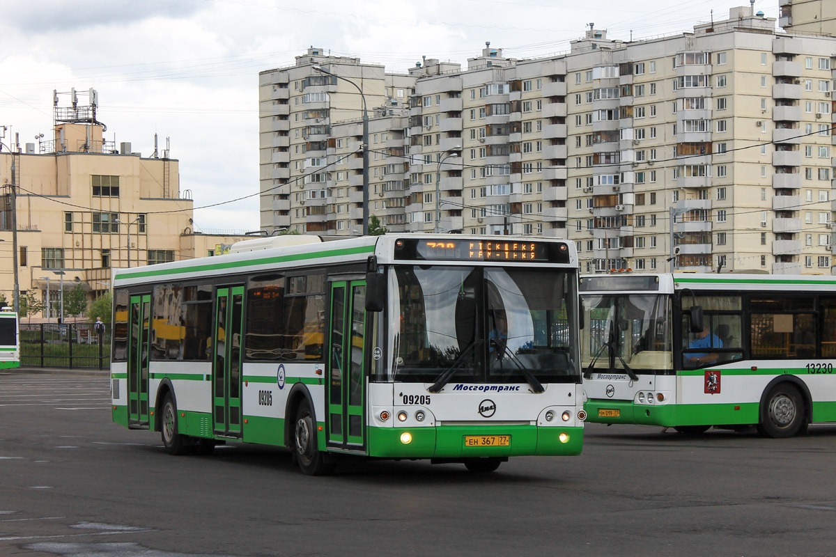 Москва, ЛиАЗ-5292.21 № 09205