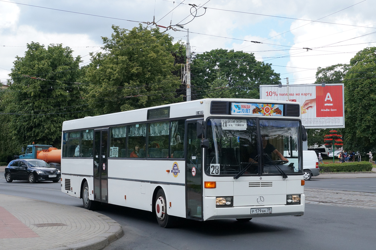 Калининградская область, Mercedes-Benz O407 № Р 179 АК 39