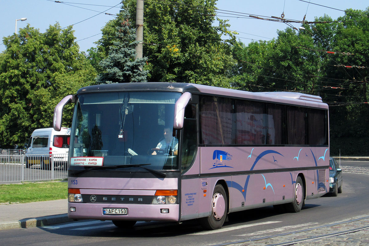 Литва, Setra S315GT № 153