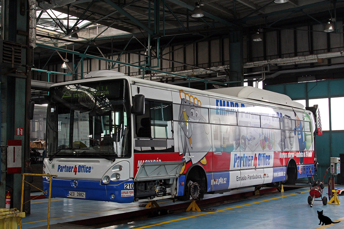 Чехия, Irisbus Citelis 12M CNG № 210