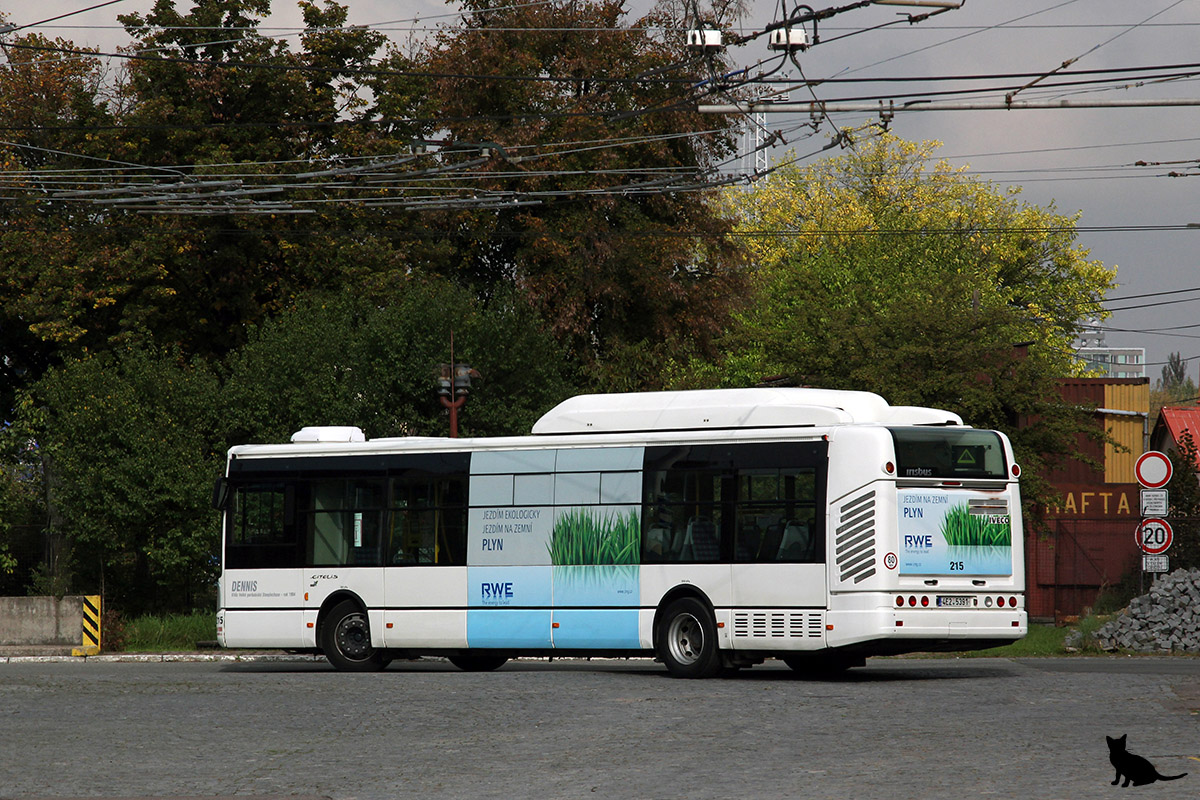 Чехия, Irisbus Citelis 12M CNG № 215