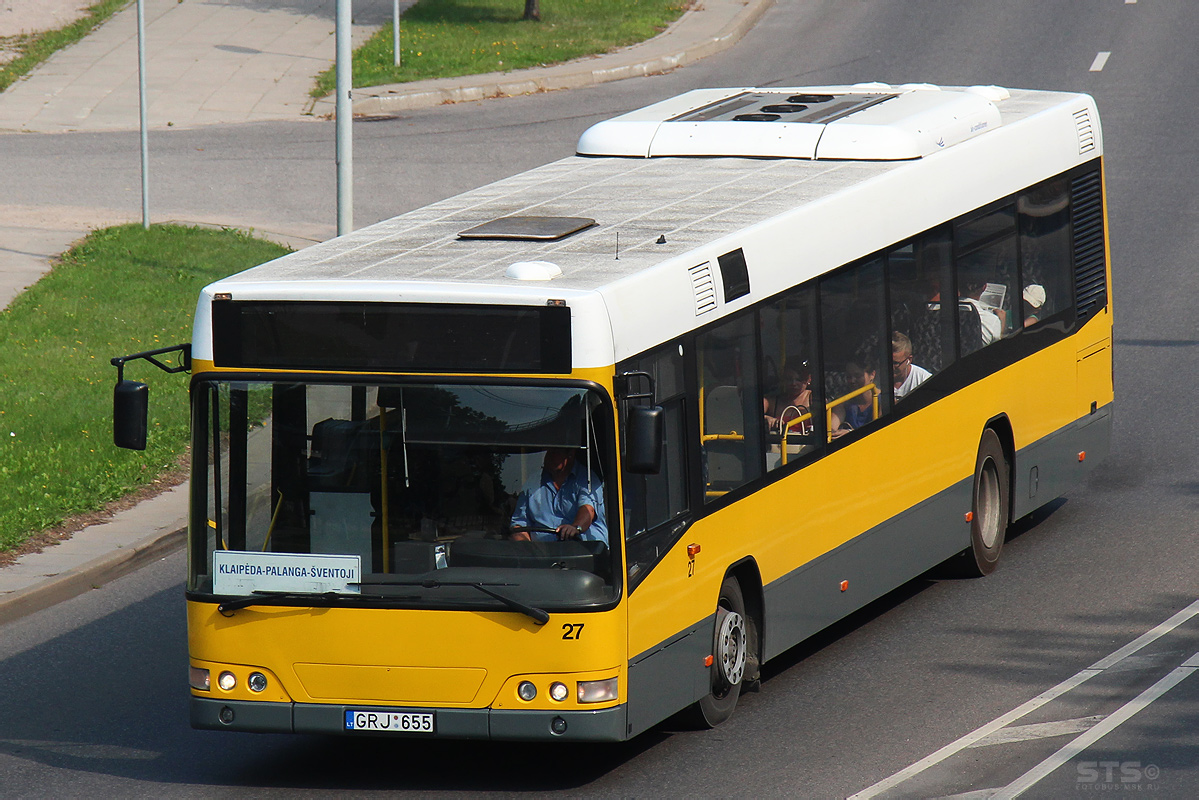 Литва, Volvo 7000 (SAM) № 27