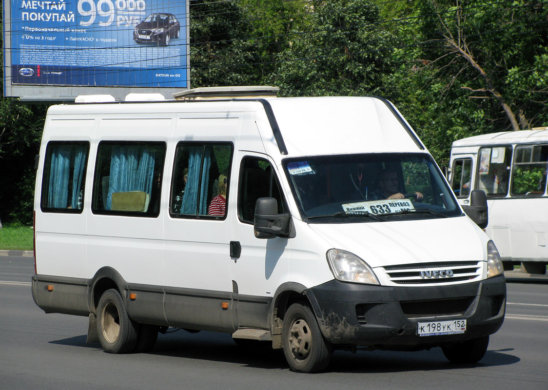 Нижегородская область, Самотлор-НН-32404 (IVECO Daily 50C15VH) № К 198 УК 152