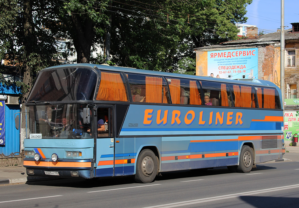 Ярославская область, Neoplan N116 Cityliner № Х 027 УТ 190