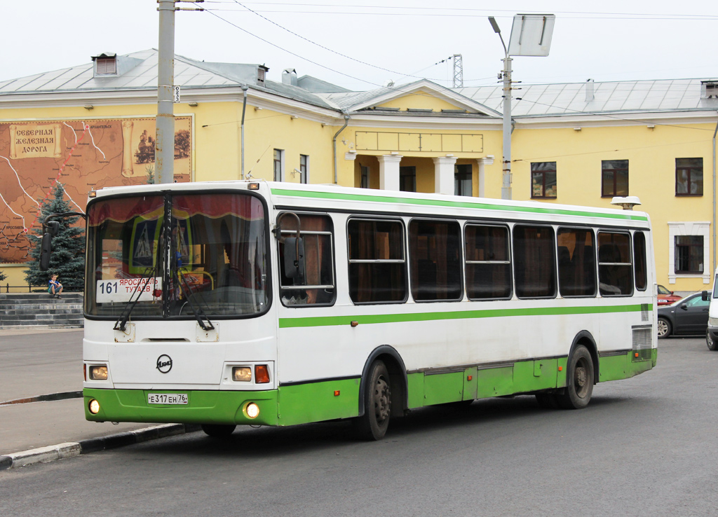 Ярославская область, ЛиАЗ-5256.35-01 № Е 317 ЕН 76