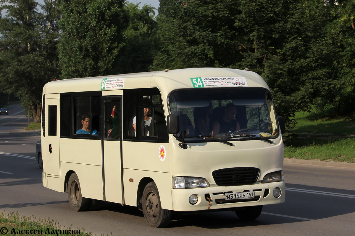 Ростовская область, Hyundai County SWB C08 (РЗГА) № 007293