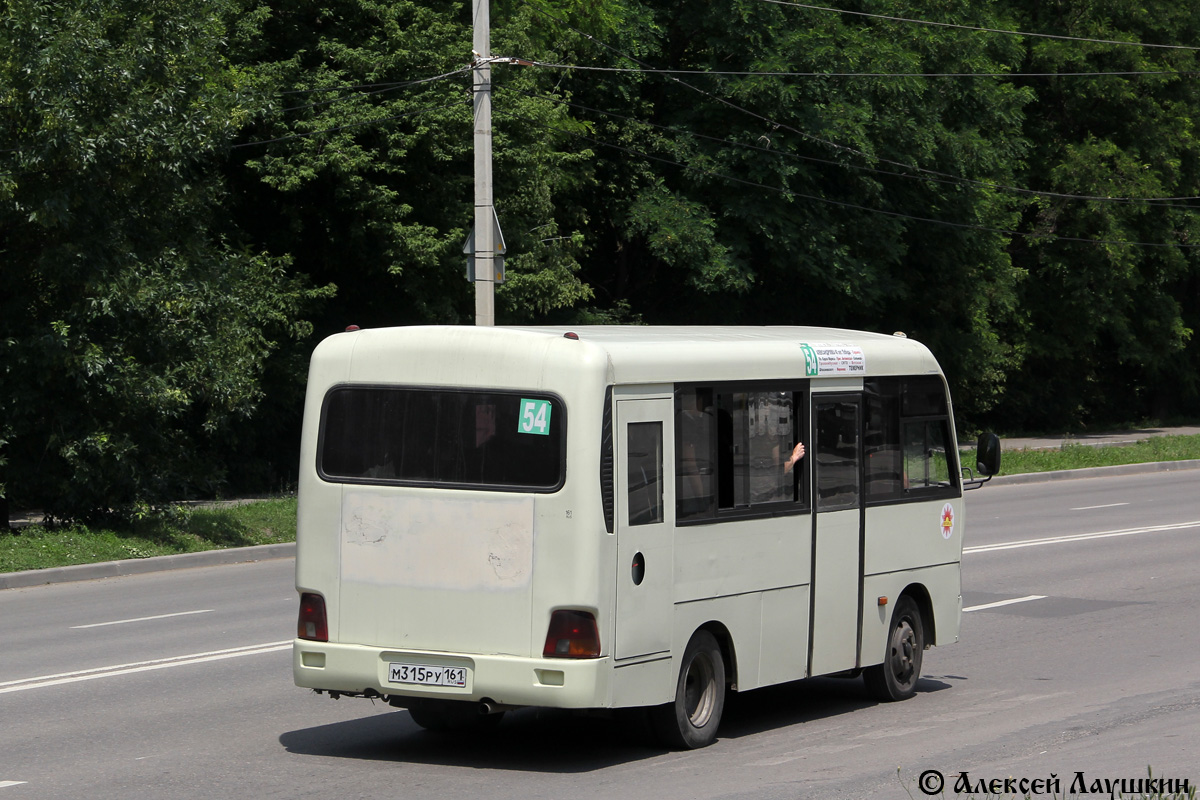 Ростовская область, Hyundai County SWB C08 (РЗГА) № 007293