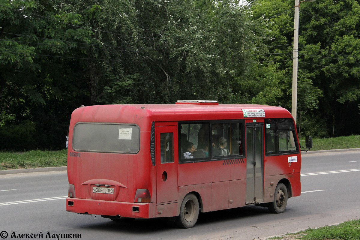 Ростовская область, Hyundai County LWB C11 (ТагАЗ) № Н 308 СС 161