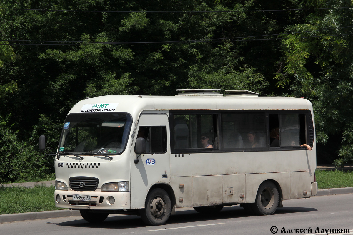 Ростовская область, Hyundai County SWB C08 (РЗГА) № 01410