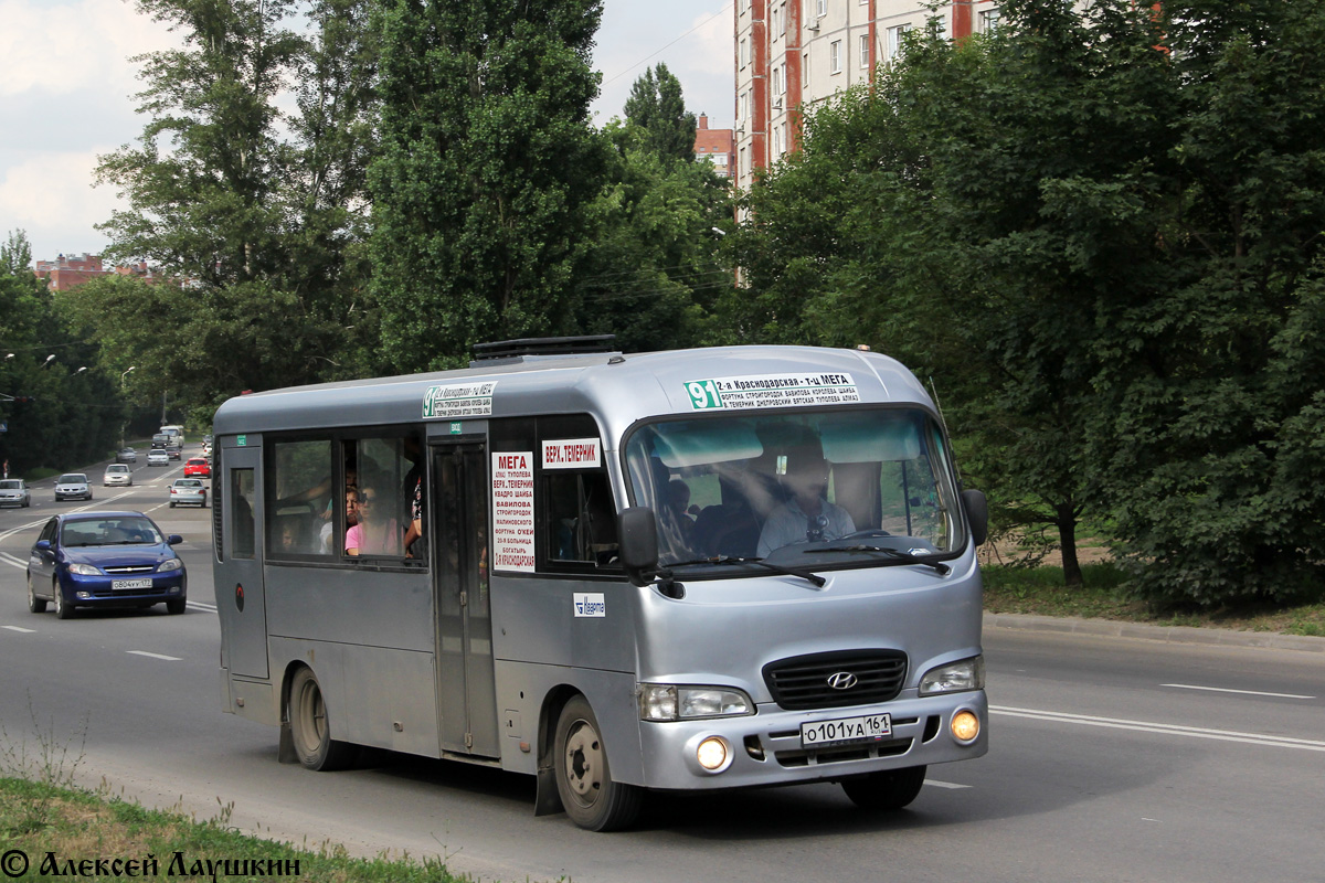 Ростовская область, Hyundai County LWB C09 (ТагАЗ) № О 101 УА 161