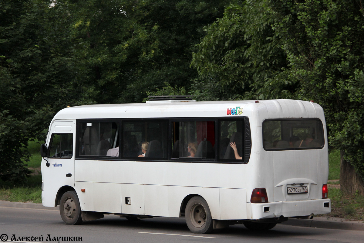 Ростовская область, Hyundai County LWB C11 (ТагАЗ) № О 270 ОТ 161