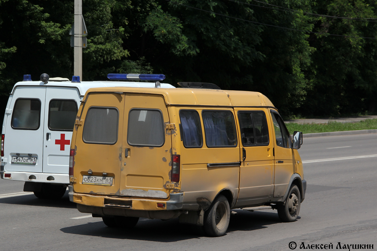 Ростовская область, ГАЗ-322131 (X78) № О 623 КМ 161