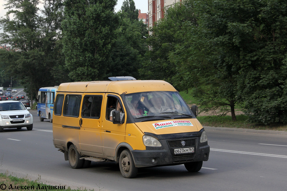 Rostov region, GAZ-322131 (X78) № О 623 КМ 161