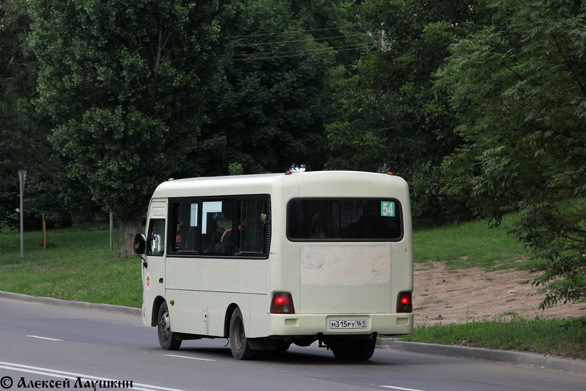 Ростовская область, Hyundai County SWB C08 (РЗГА) № 007293