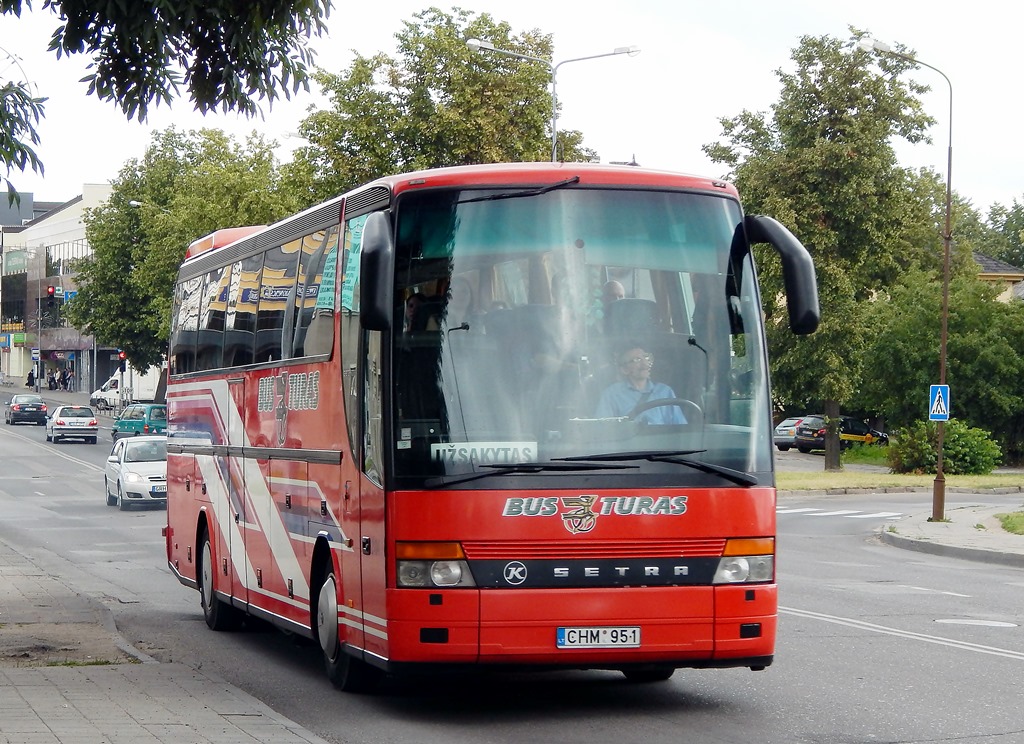 Lithuania, Setra S315HDH # 2104