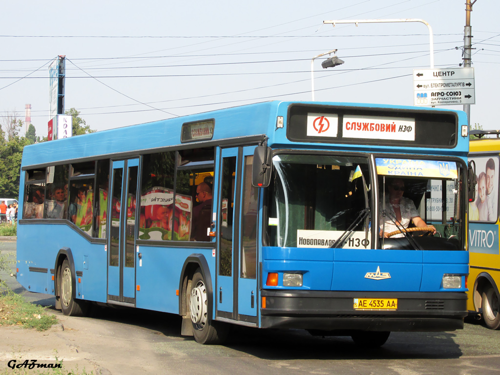 Днепропетровская область, МАЗ-103.С62 № AE 4535 AA