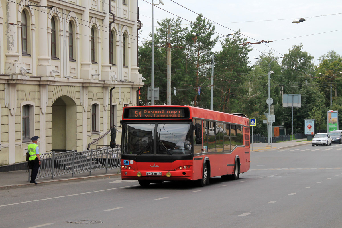 Татарстан, МАЗ-103.465 № 04751