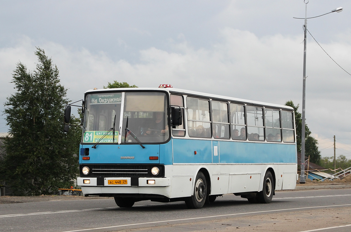 Архангельская область, Ikarus 260.51E № АС 448 29