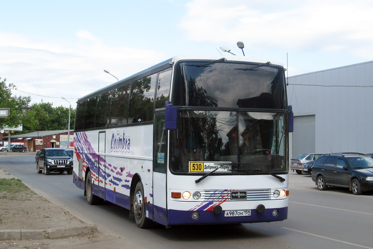 Permi határterület, Van Hool T815 Acron sz.: А 987 ОН 159