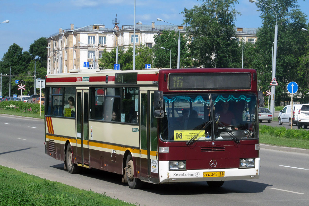 Пермский край, Mercedes-Benz O405 № АА 345 59