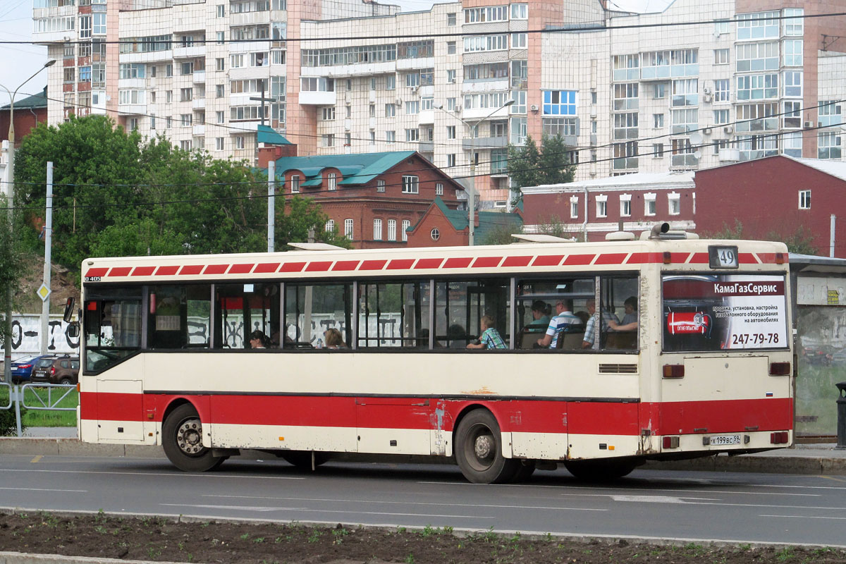 Пермский край, Mercedes-Benz O405 № Х 199 ВС 59