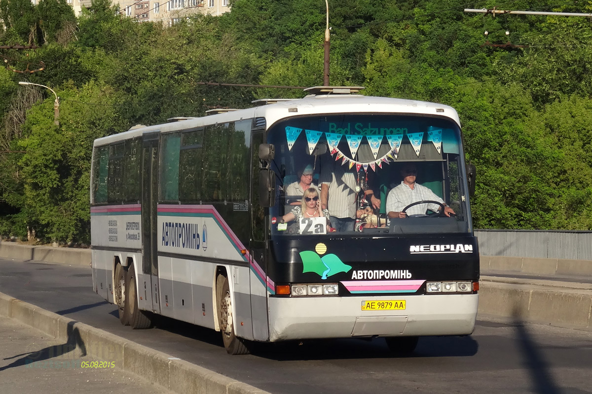 Днепропетровская область, Neoplan N318/3Ü Transliner № AE 9879 AA