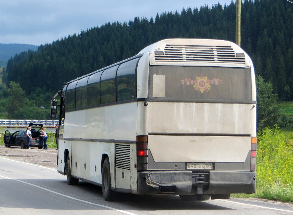 Permi határterület, Neoplan N216SHD Jetliner sz.: В 481 ВК 159
