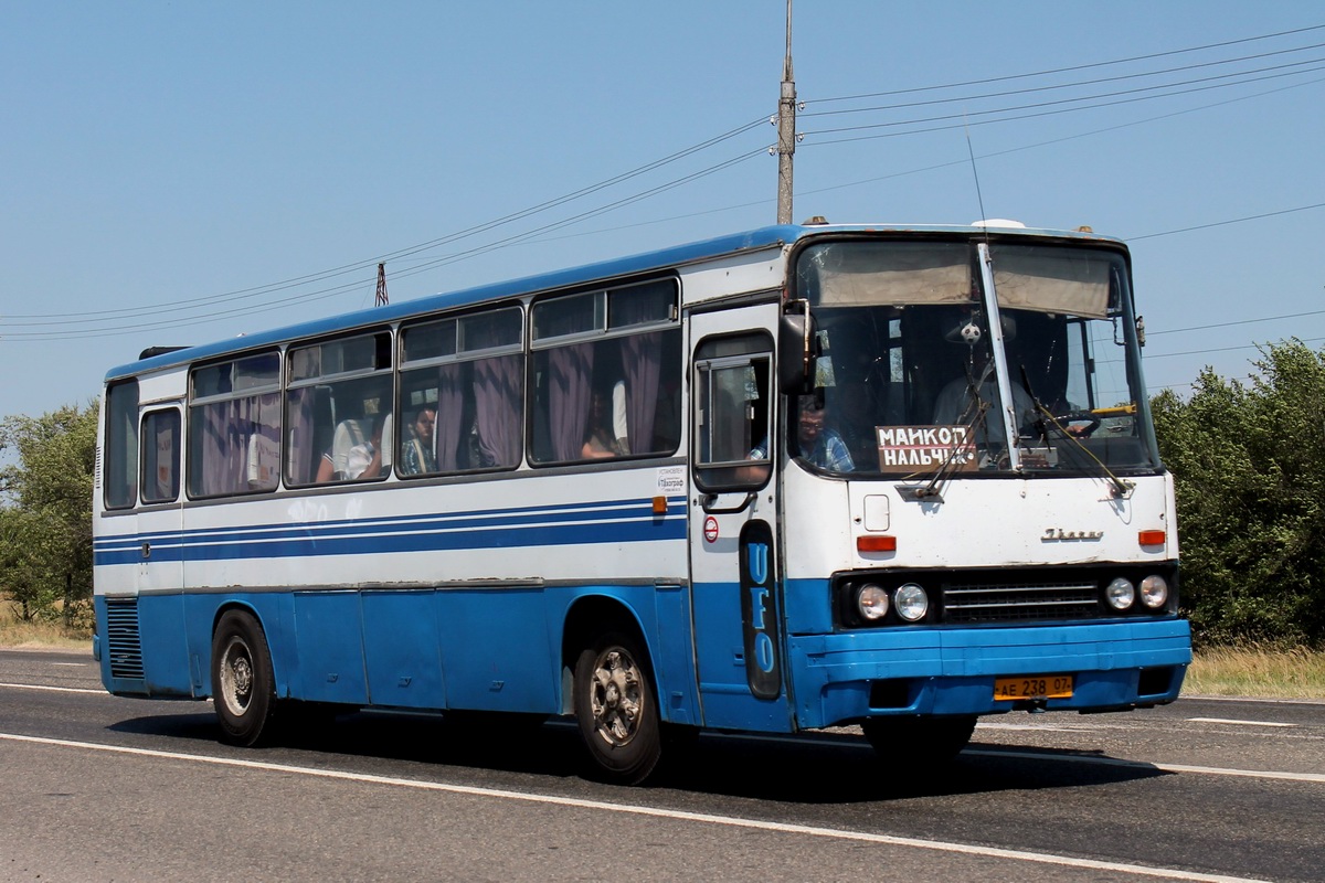 Кабардино-Балкария, Ikarus 256.54 № АЕ 238 07