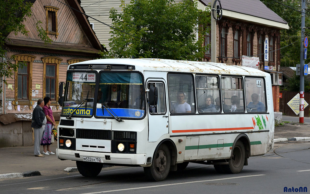 Nizhegorodskaya region, PAZ-32054 № М 532 ЕК 152