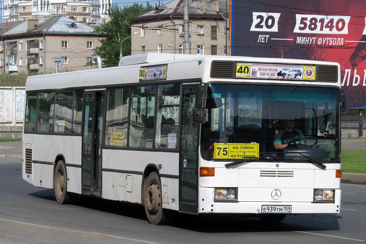 Пермский край, Mercedes-Benz O405N2Ü № Е 939 ТМ 159