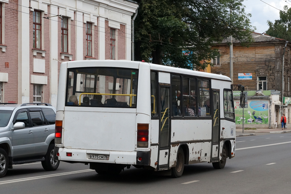 Ярославская область, ПАЗ-320402-03 № В 975 СМ 76