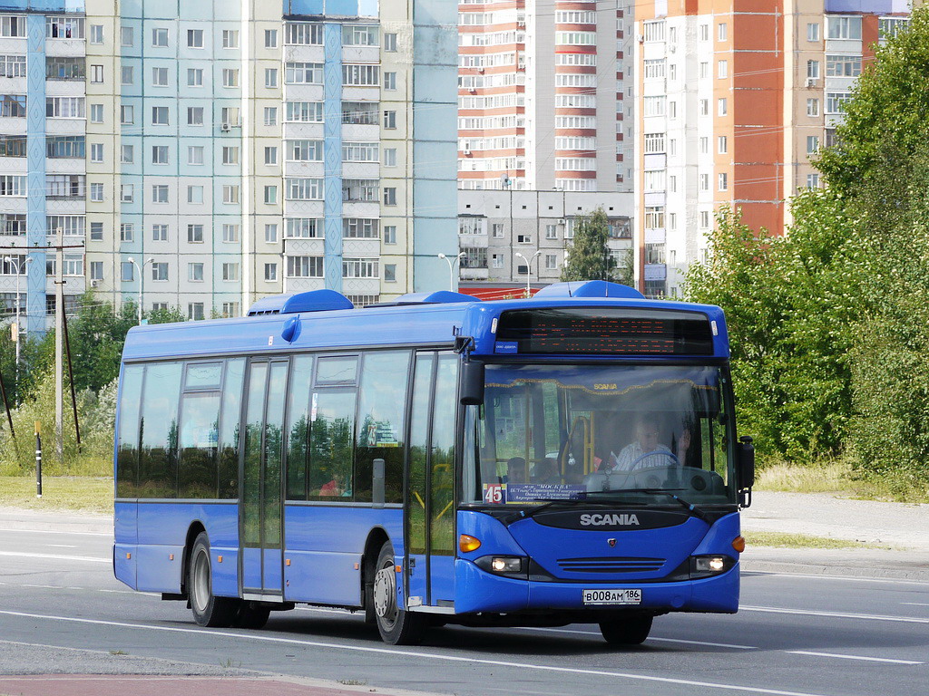 Ханты-Мансийский АО, Scania OmniLink I (Скания-Питер) № В 008 АМ 186