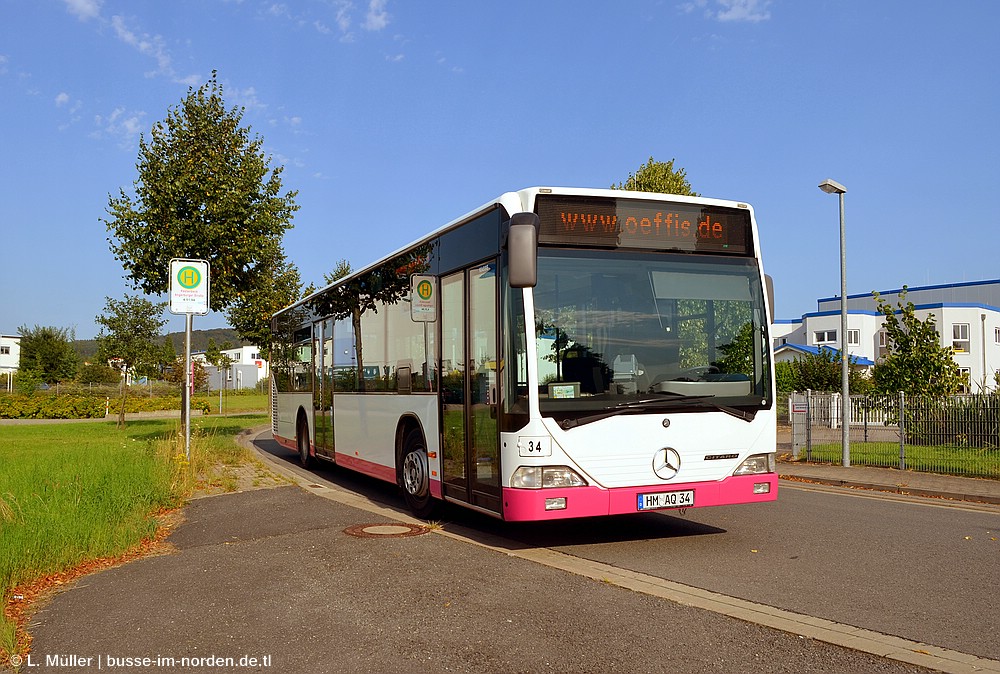 Нижняя Саксония, Mercedes-Benz O530 Citaro № 34