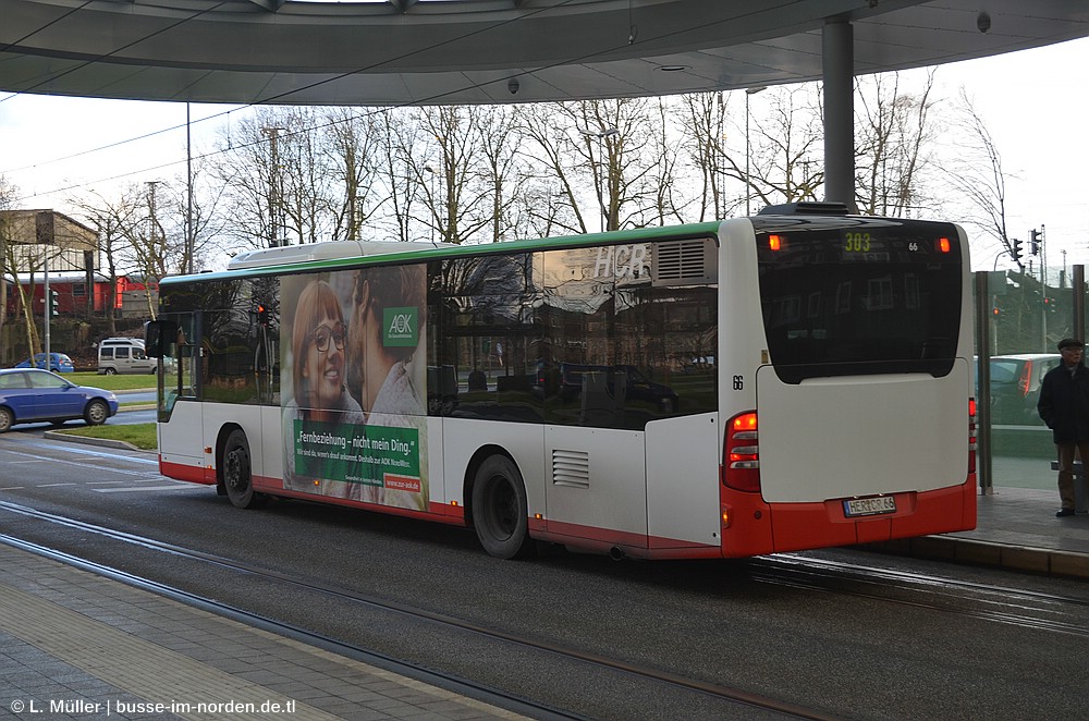 Северный Рейн-Вестфалия, Mercedes-Benz O530 Citaro facelift № 66