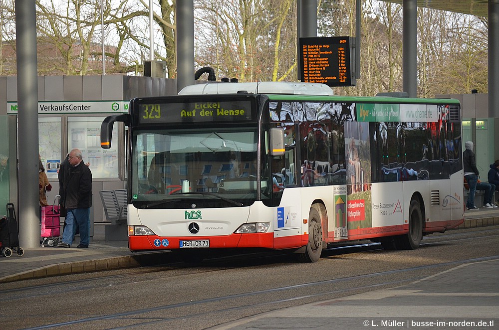 Észak-Rajna-Vesztfália, Mercedes-Benz O530 Citaro facelift sz.: 71