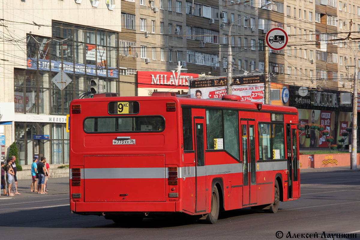 Воронежская область, Scania CN113CLL MaxCi № Н 773 ХХ 36