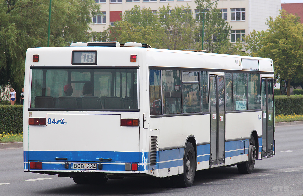 Литва, Mercedes-Benz O405N № 84