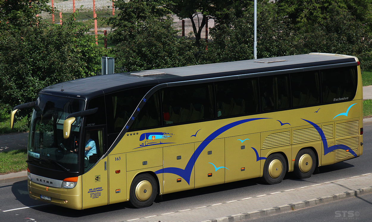 Литва, Setra S415HDH № 163