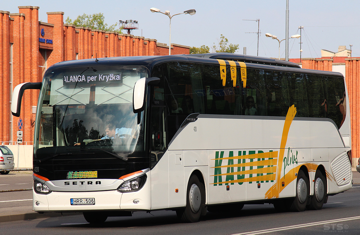 Литва, Setra S517HD № 420