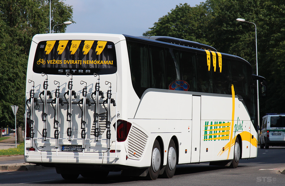 Lietuva, Setra S517HD Nr. 422