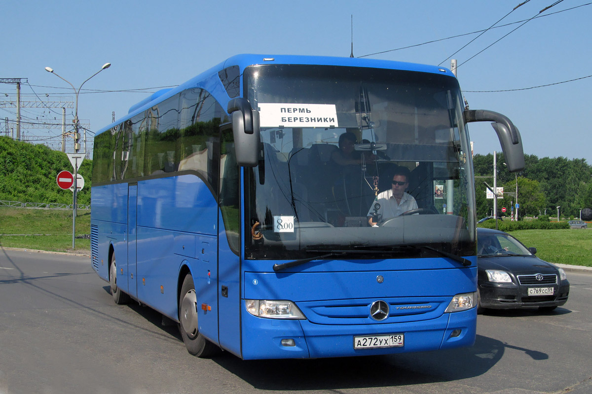 Пермский край, Mercedes-Benz Tourismo II 15RHD № А 272 УХ 159