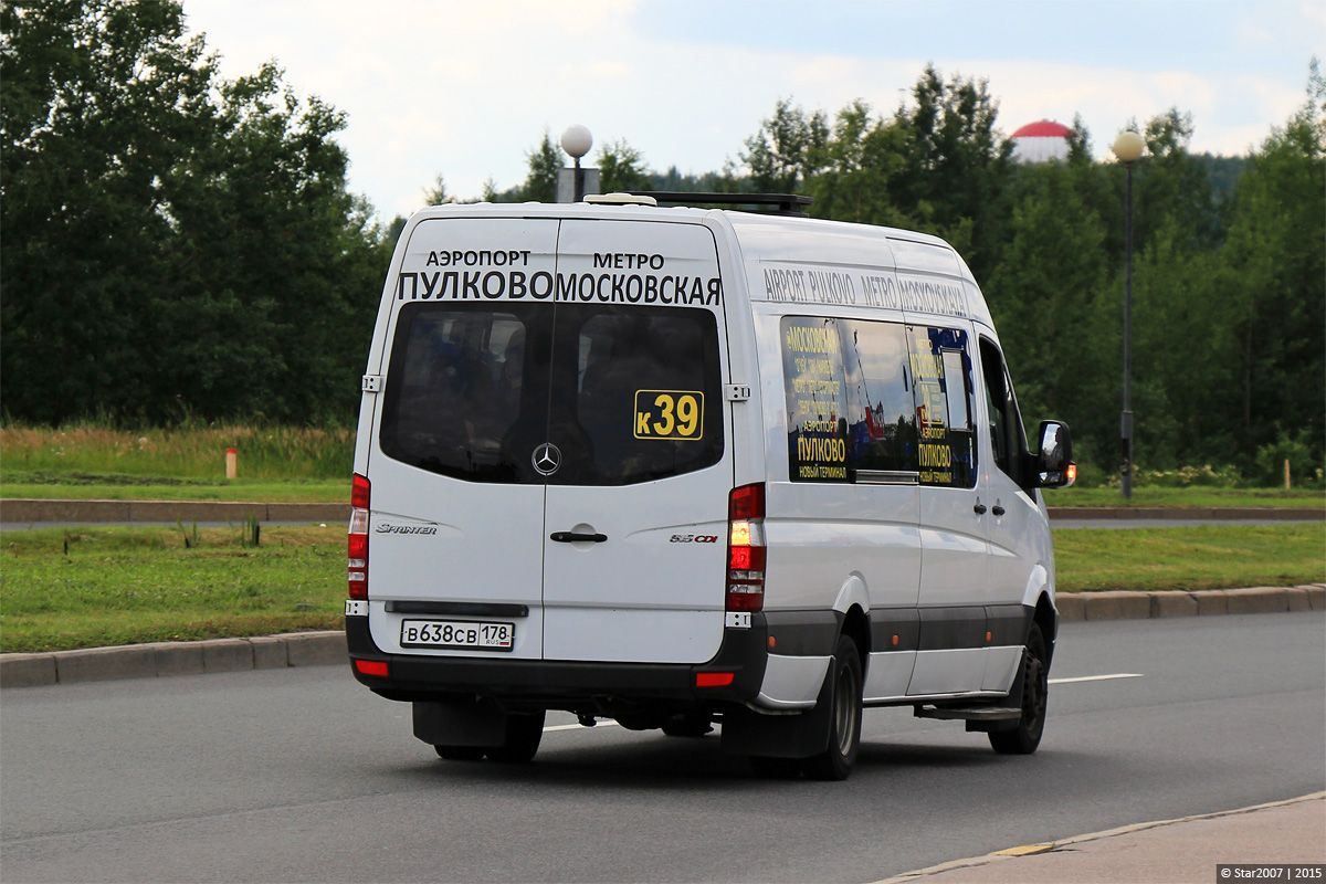 Санкт-Петербург, Луидор-22360C (MB Sprinter) № 2116