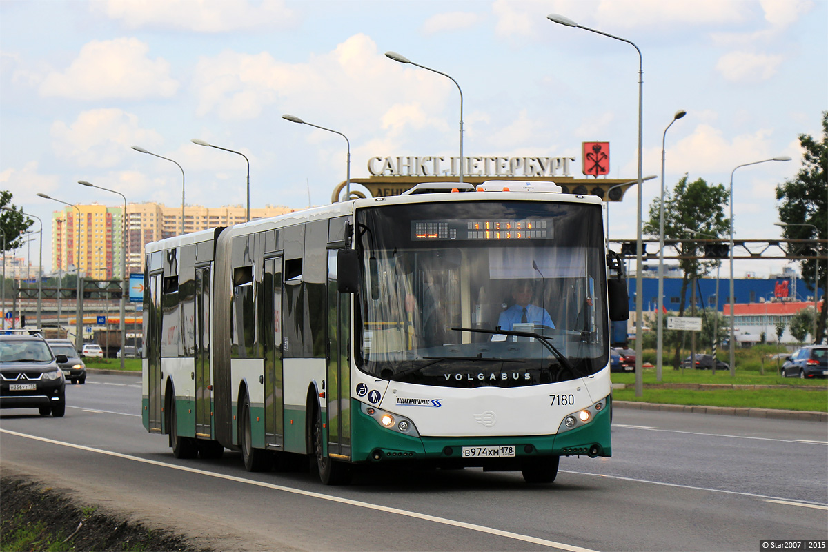 Санкт-Петербург, Volgabus-6271.00 № 7180