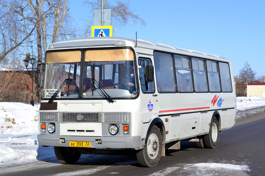 Тюменская область, ПАЗ-4234-05 № АК 393 72