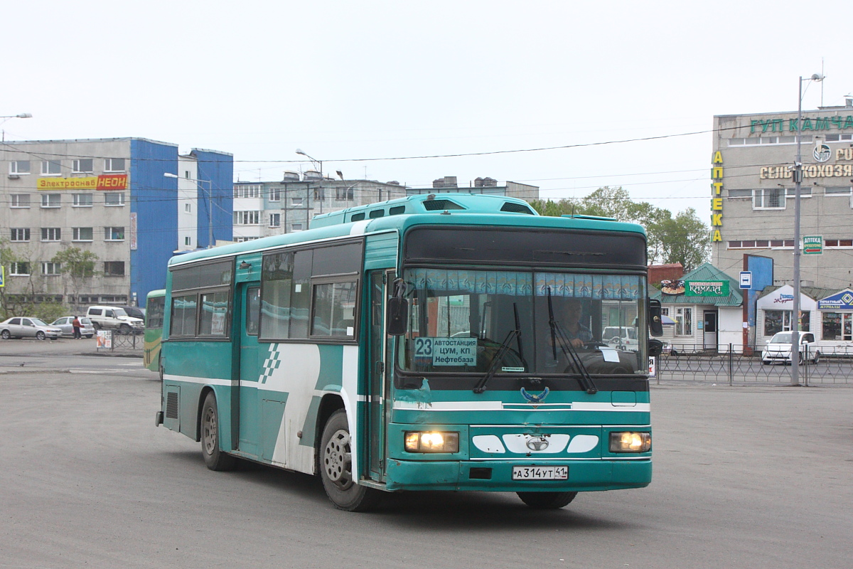 Камчатский край, Daewoo BS106 Royal City (Busan) № А 314 УТ 41