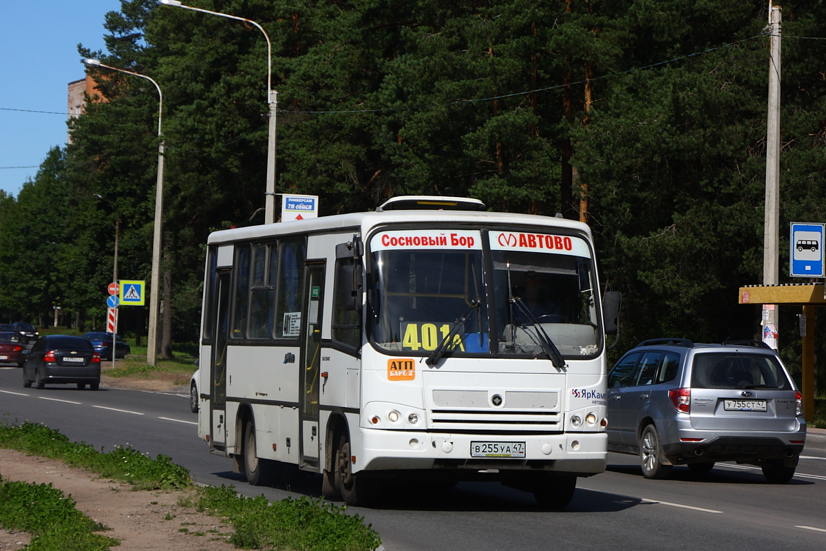 Ленинградская область, ПАЗ-320402-05 № В 255 УА 47