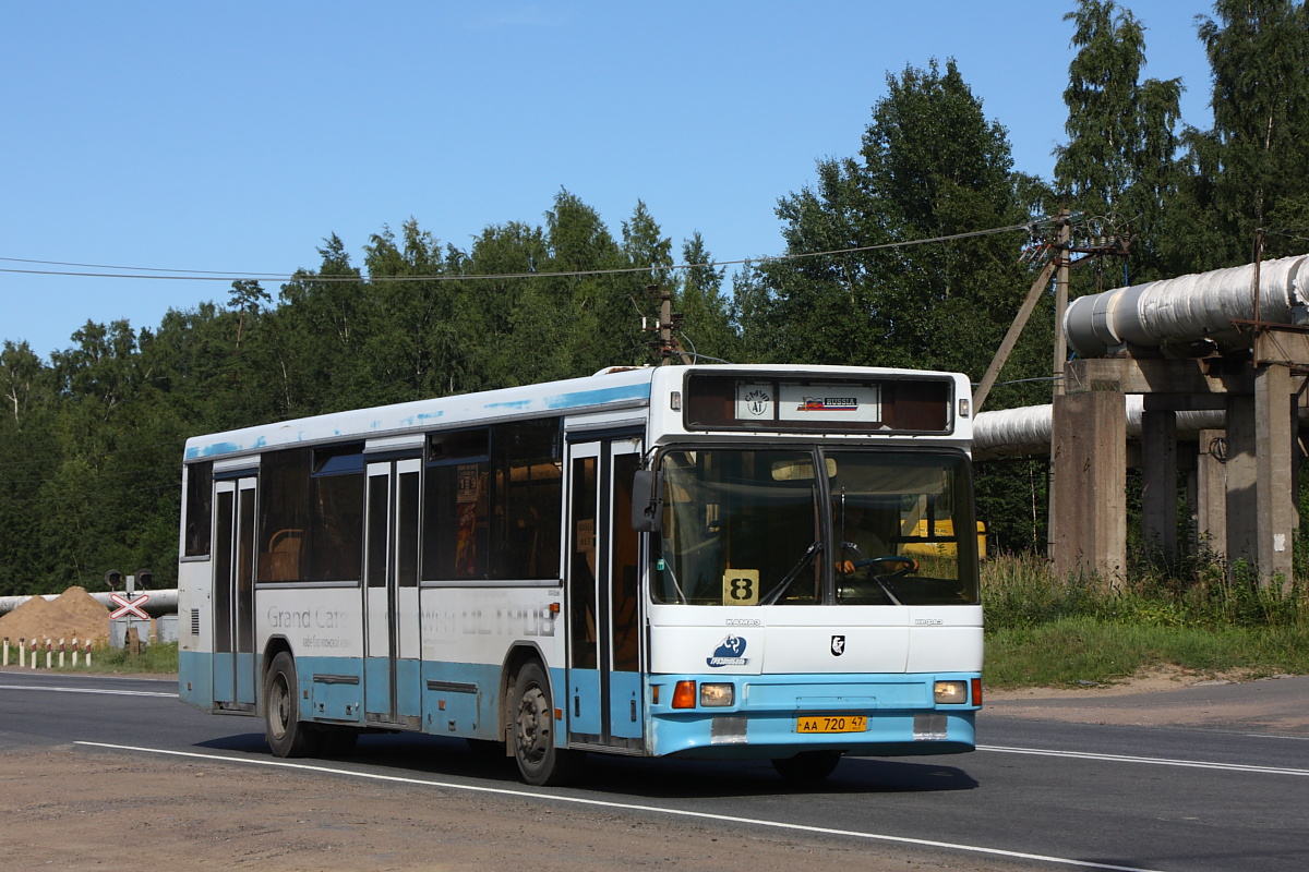 Περιφέρεια Λένινγκραντ, NefAZ-5299 # 720