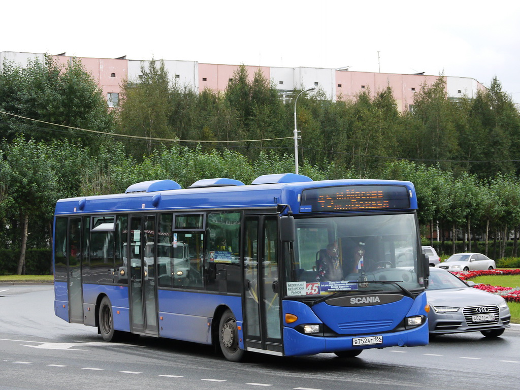 Khanty-Mansi AO, Scania OmniLink I (Scania-St.Petersburg) č. В 752 АТ 186